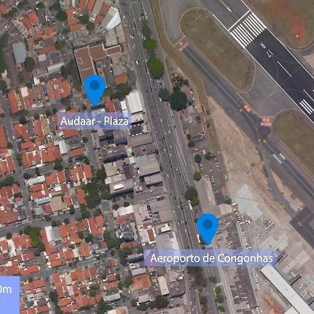 Audaar Tech Suites - Aeroporto De Congonhas เซาเปาโล ภายนอก รูปภาพ