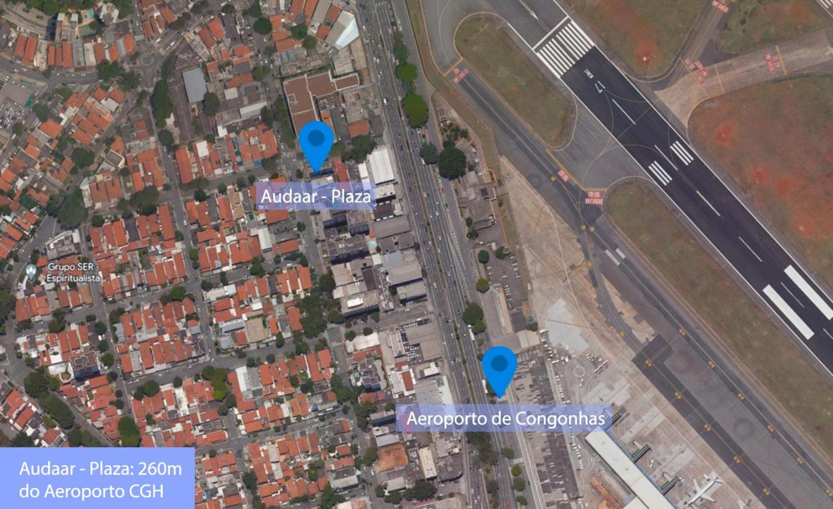 Audaar Tech Suites - Aeroporto De Congonhas เซาเปาโล ภายนอก รูปภาพ