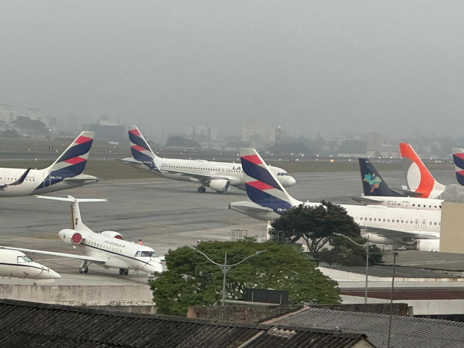Audaar Tech Suites - Aeroporto De Congonhas เซาเปาโล ภายนอก รูปภาพ